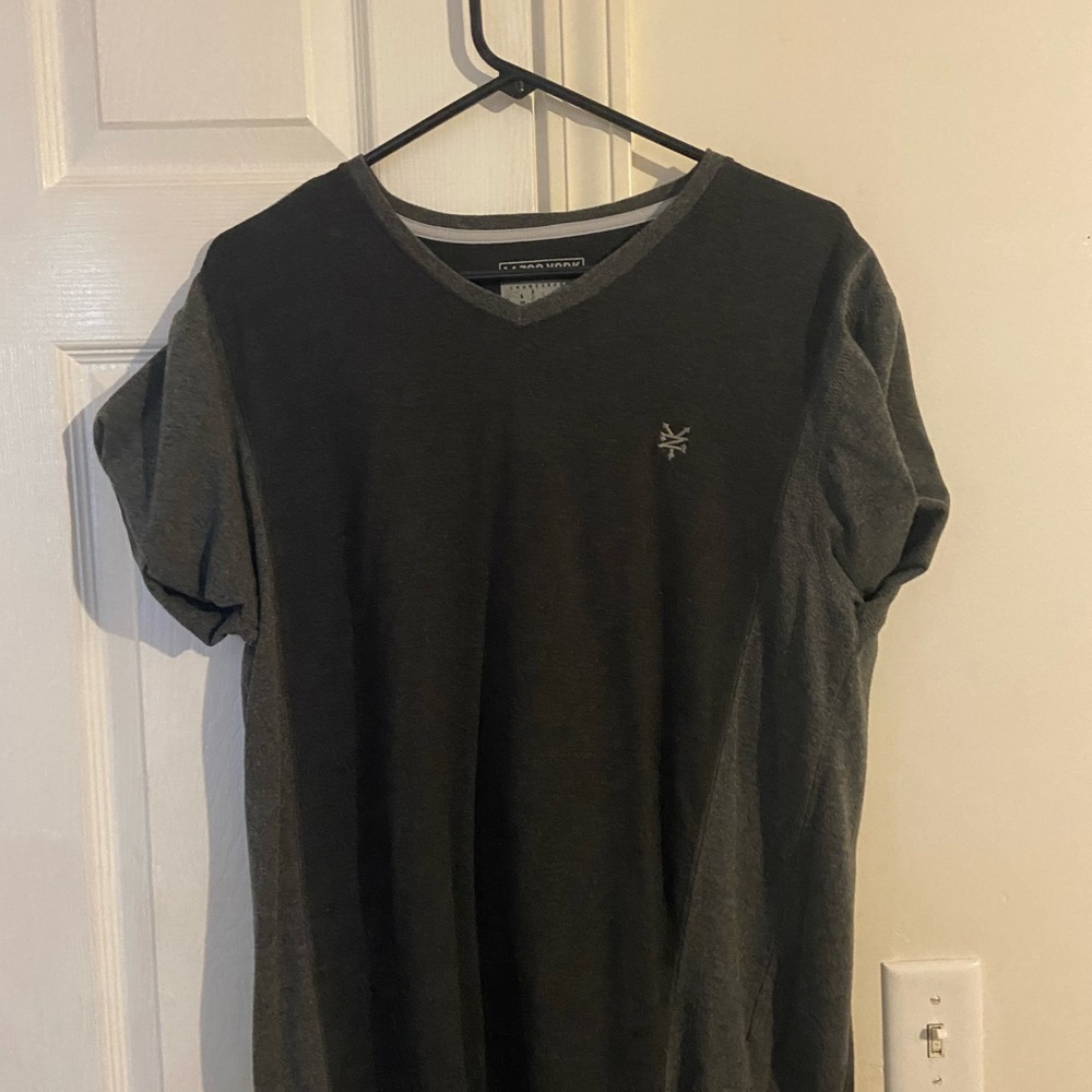 Business Casual Grey Shirt